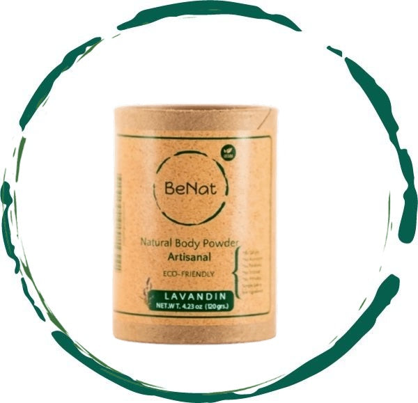 Eco-Friendly Body Powder