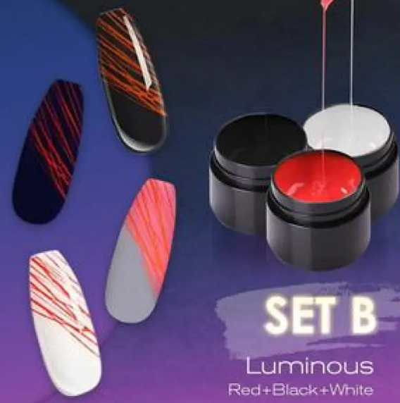 Glow-in-the-Dark Spider Gel