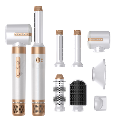 7-in-1 Turbo Hair Styler Brush