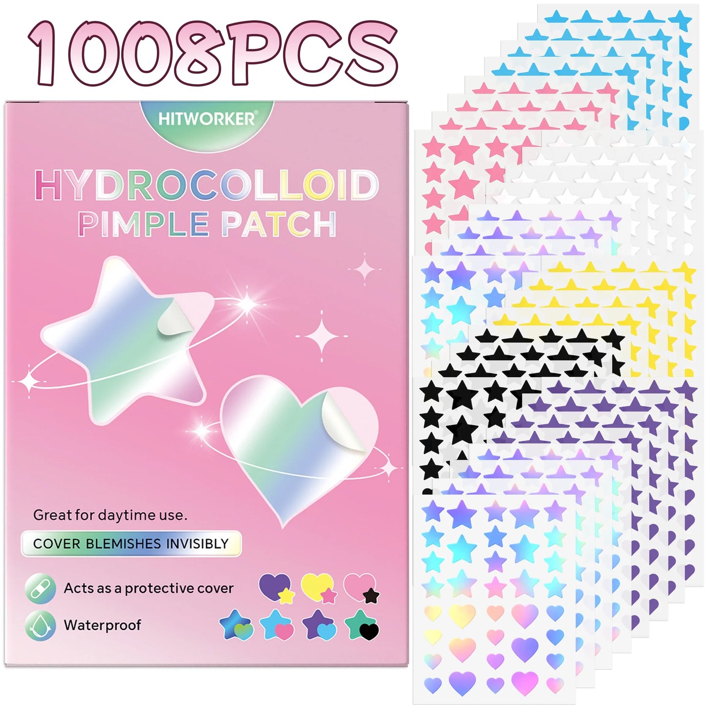Clear Skin Acne Patches Bulk