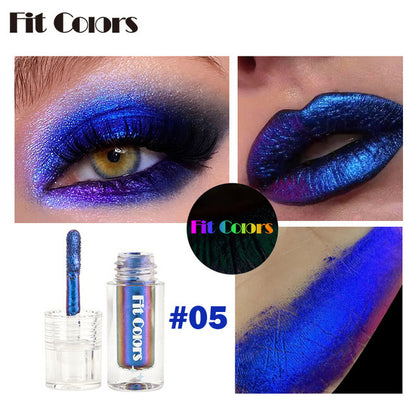 Aurora Chroma Lux Eyeshadow Pigments