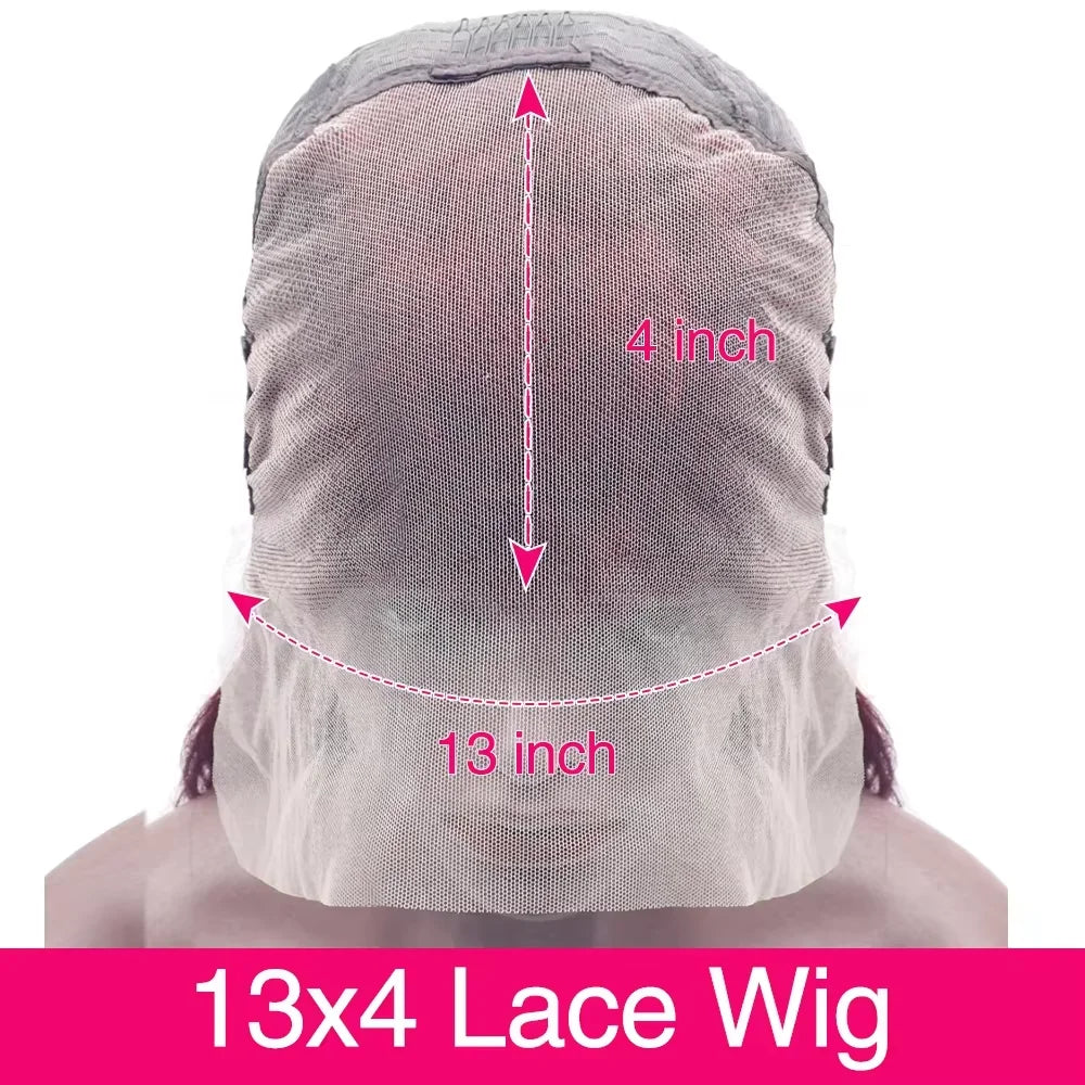 Bold Burgundy HD Lace Wig