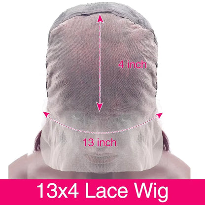 Bold Burgundy HD Lace Wig