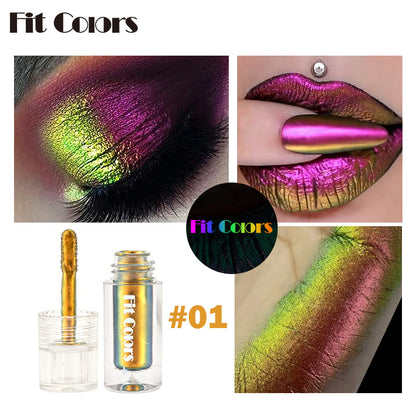 Aurora Chroma Lux Eyeshadow Pigments