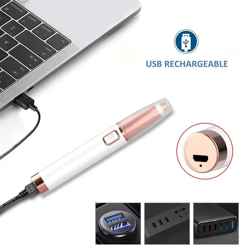 Effortless Eyebrow Precision Trimmer
