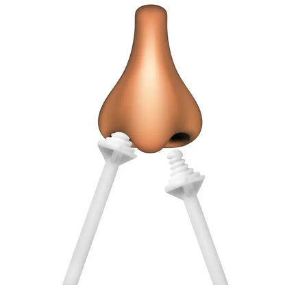 Dual-Tip Nasal Hair Wax Applicators