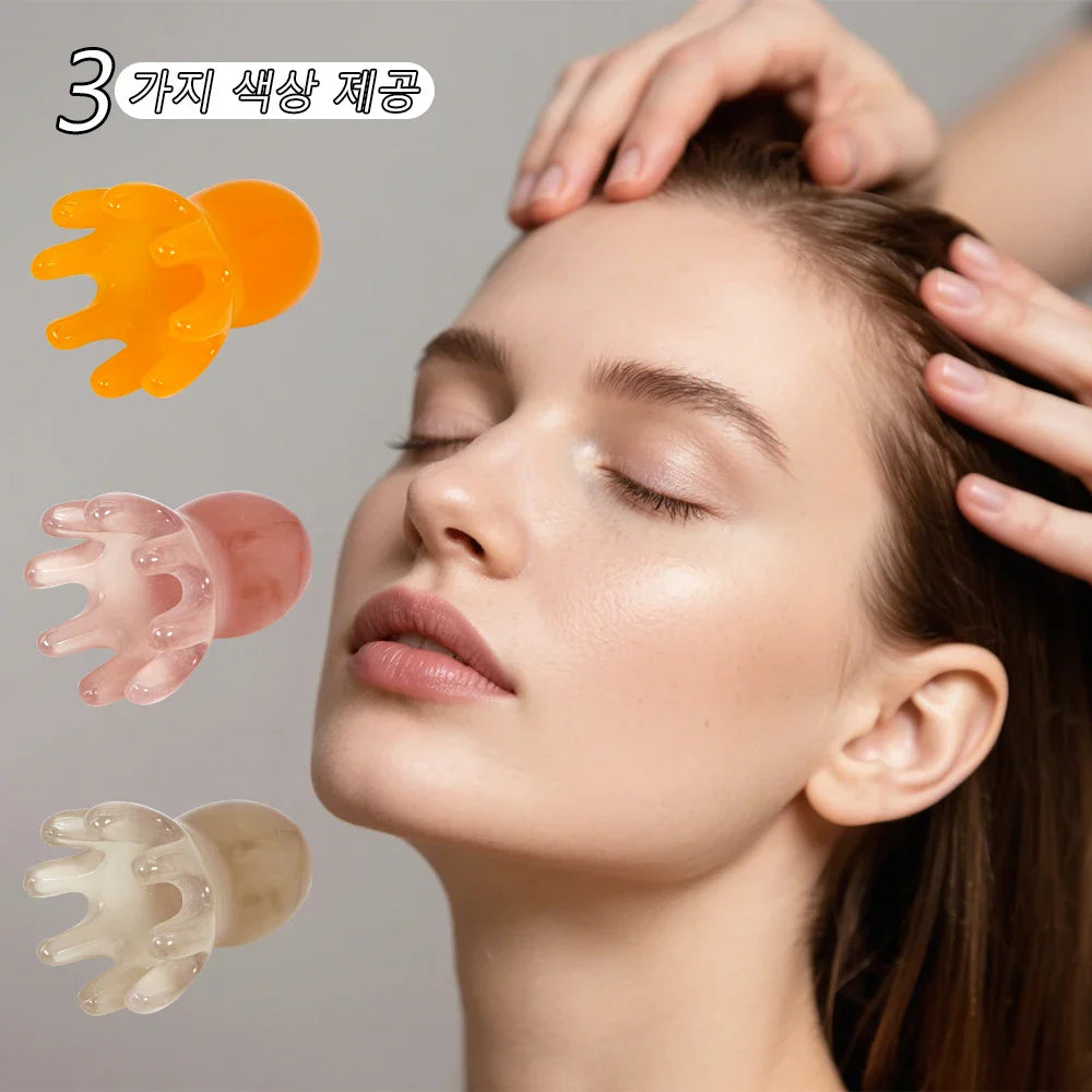 Octopus Hair Massager Comb
