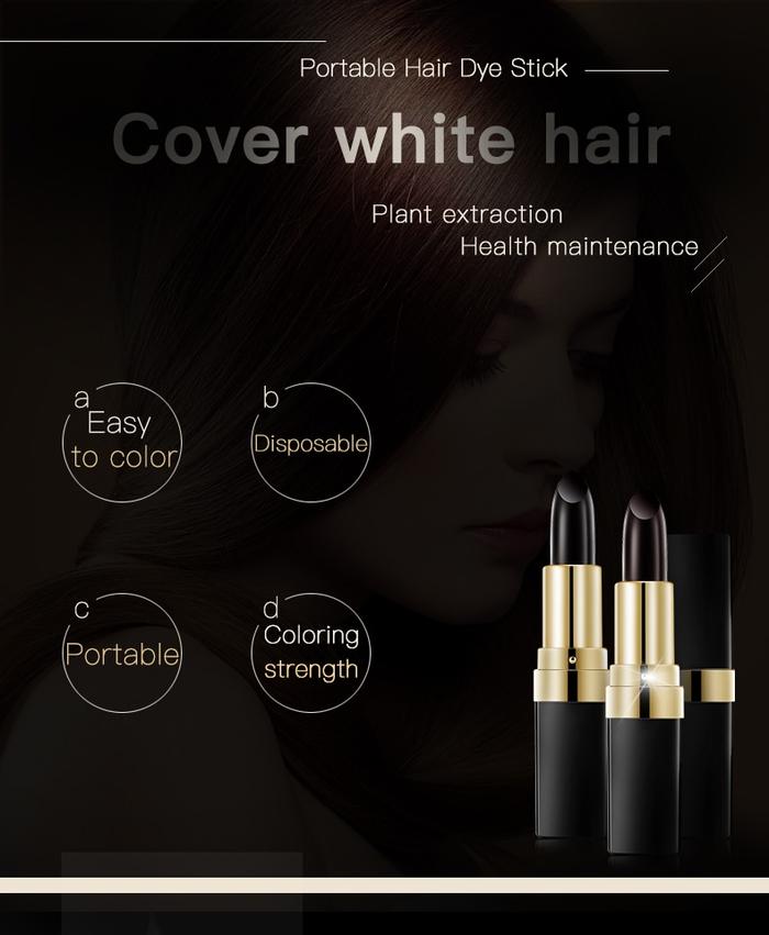 QuickCover 3.8g Hair Color Stick