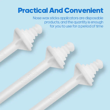 Dual-Tip Nasal Hair Wax Applicators
