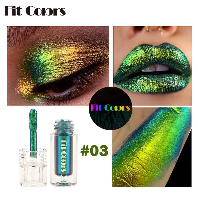 Aurora Chroma Lux Eyeshadow Pigments