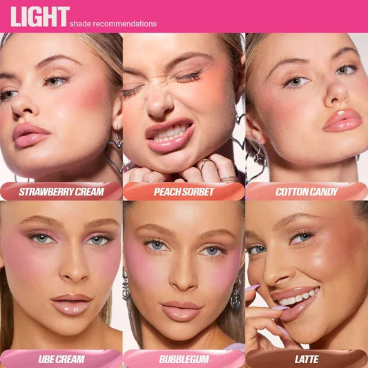 Soft Glow Liquid Blush Filter — Dewy Finish Cheek Tint