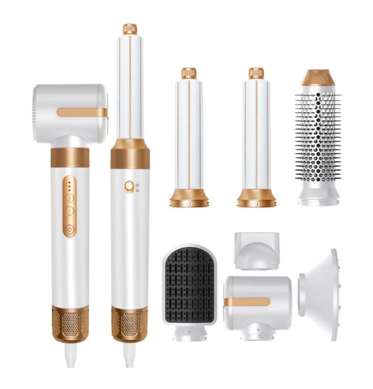 7-in-1 Turbo Hair Styler Brush