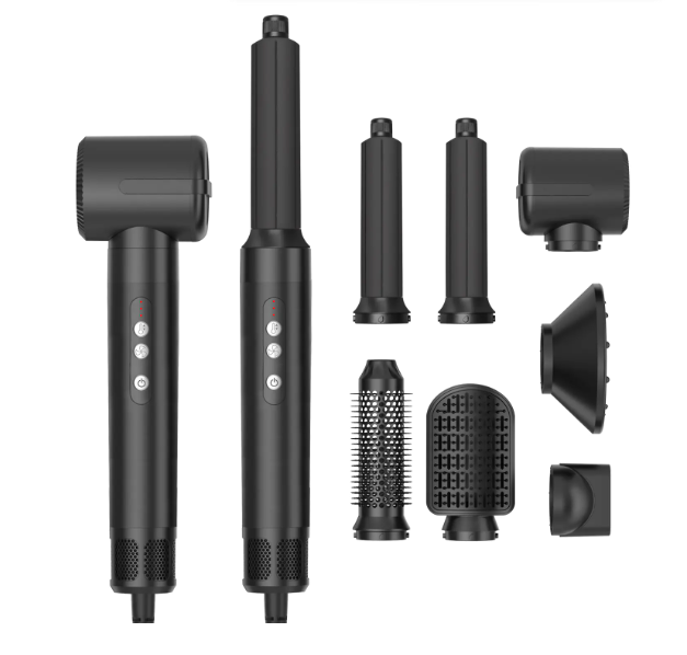 7-in-1 Turbo Hair Styler Brush