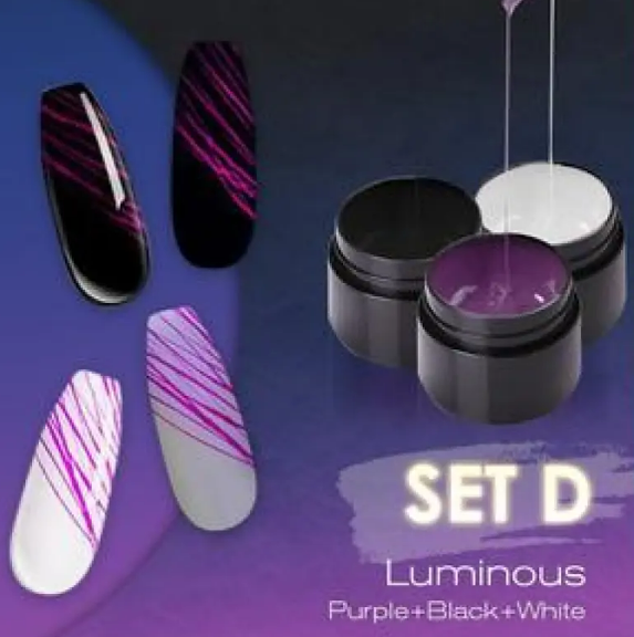 Glow-in-the-Dark Spider Gel
