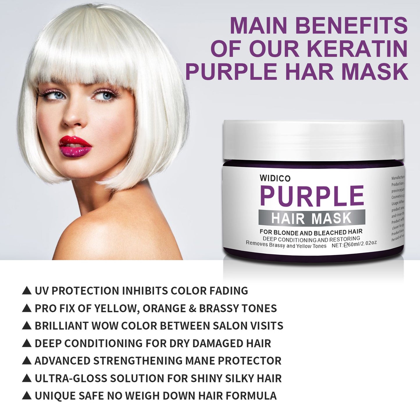 Radiant Color Purple Shampoo