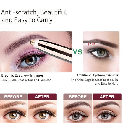 Effortless Eyebrow Precision Trimmer