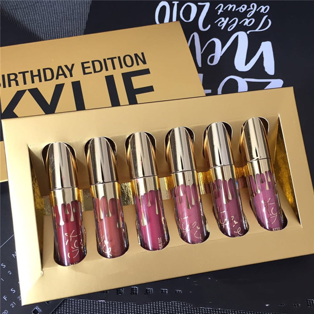 Kelly Kim's Birthday Lip Set
