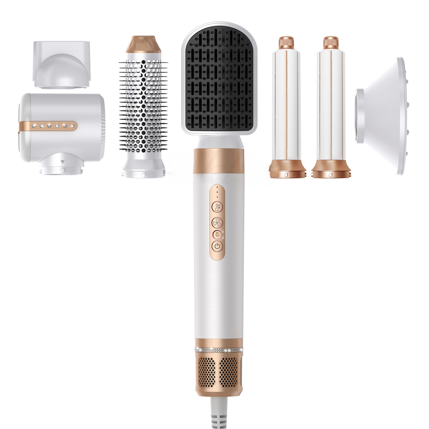 7-in-1 Turbo Hair Styler Brush
