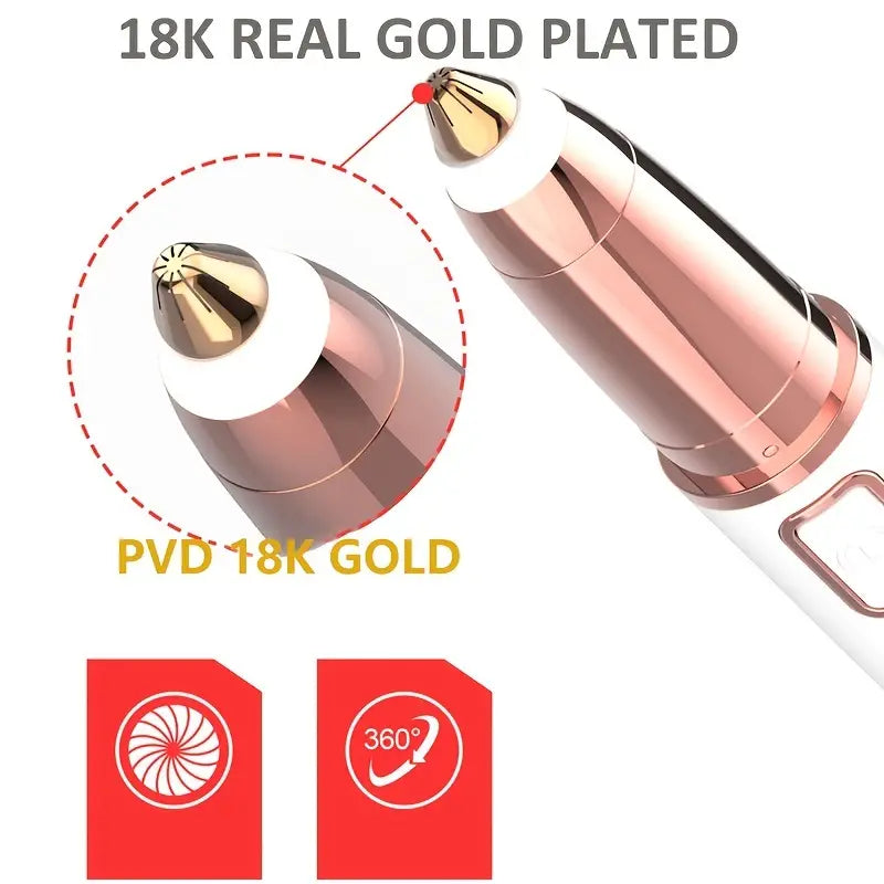 Effortless Eyebrow Precision Trimmer