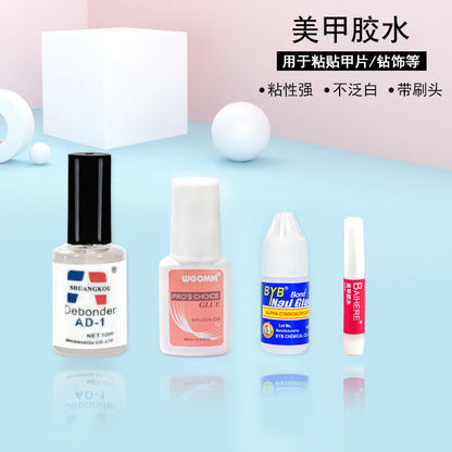 Effortless Nail Gel Dissolver
