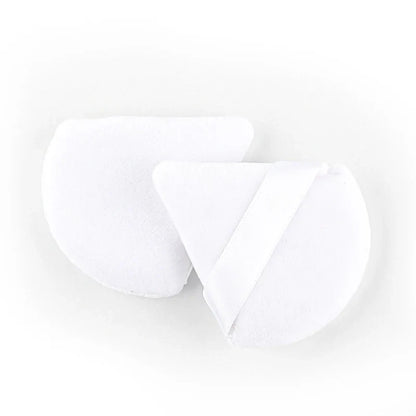Triangle Velvet Makeup Puffs