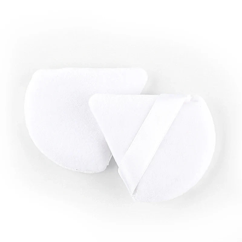 Triangle Velvet Makeup Puffs