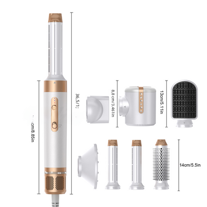 7-in-1 Turbo Hair Styler Brush
