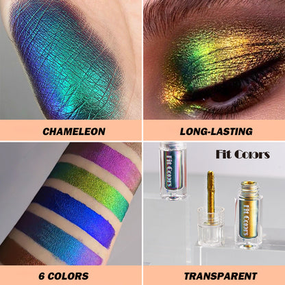 Aurora Chroma Lux Eyeshadow Pigments
