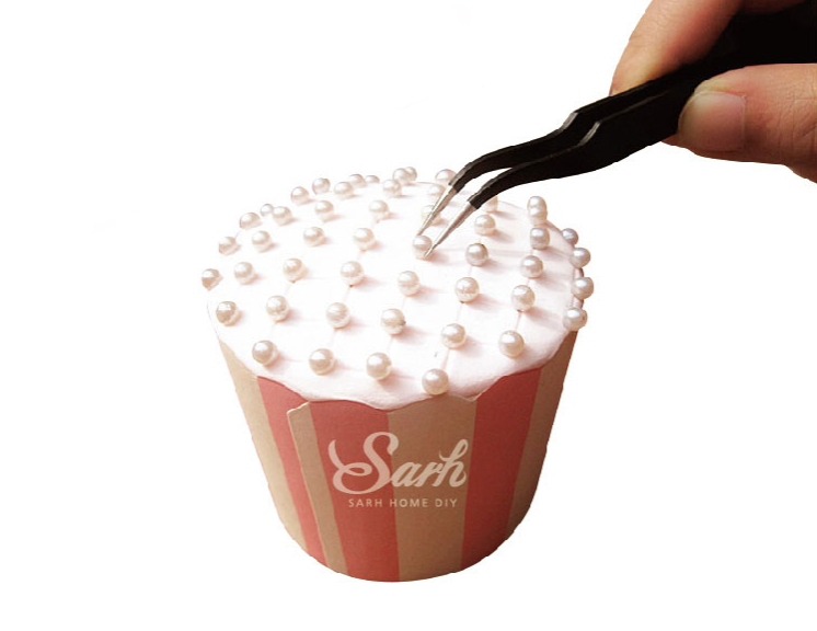 Master Cake Decorating Tweezers