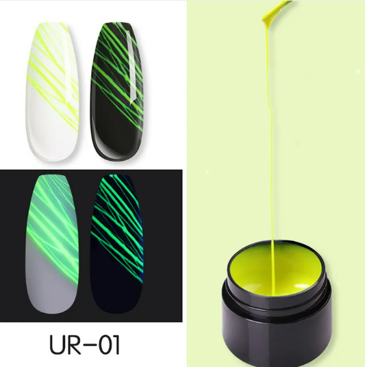 Glow-in-the-Dark Spider Gel