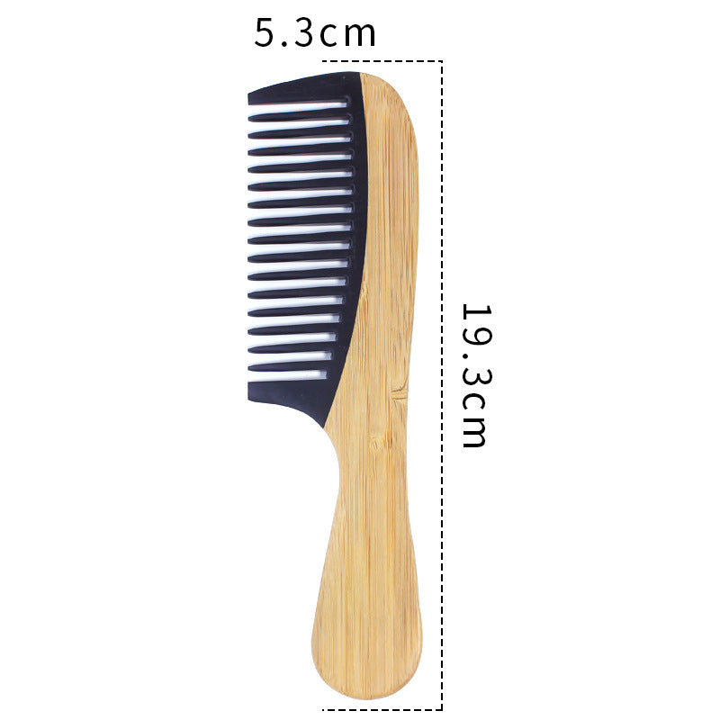 Eco-Friendly Bamboo Hair Comb
