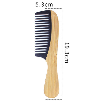 Eco-Friendly Bamboo Hair Comb