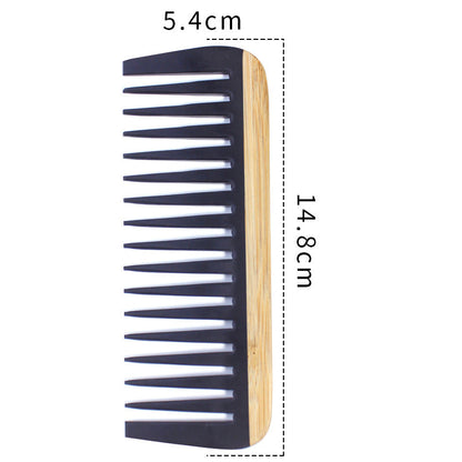 Eco-Friendly Bamboo Hair Comb