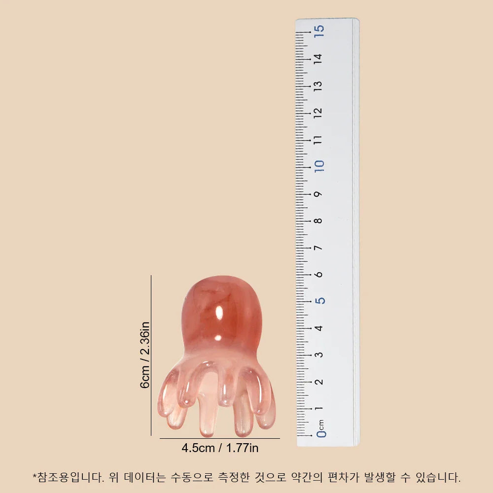 Octopus Hair Massager Comb