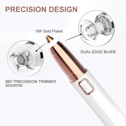 Effortless Eyebrow Precision Trimmer
