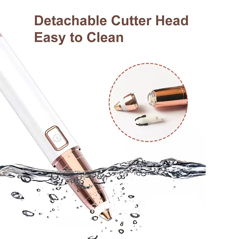 Effortless Eyebrow Precision Trimmer