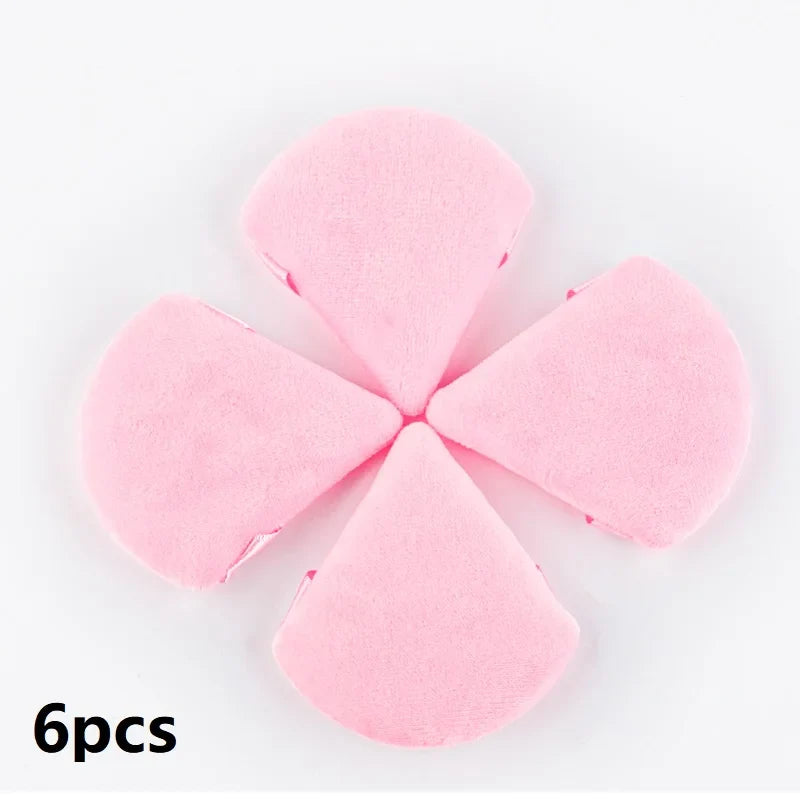 Triangle Velvet Makeup Puffs