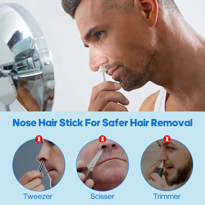 Dual-Tip Nasal Hair Wax Applicators