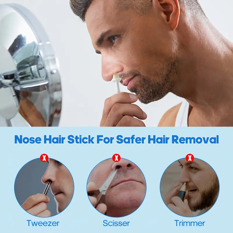 Smooth Grooming Nose Wax Kit