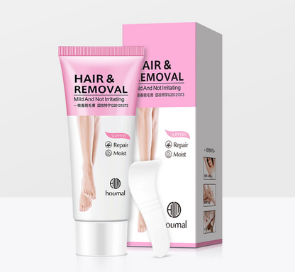 Silky Smooth Hair-Free Cream