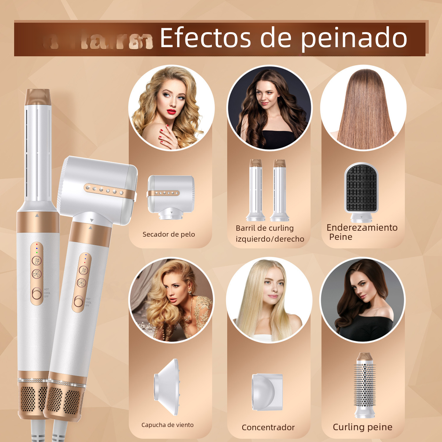 Magic Hair Styling Brush