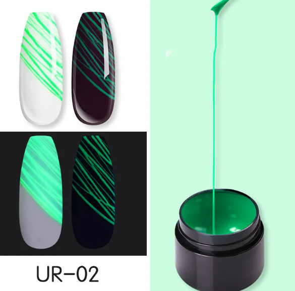 Glow-in-the-Dark Spider Gel