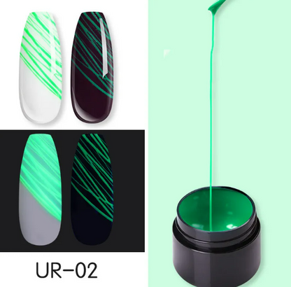 Glow-in-the-Dark Spider Gel