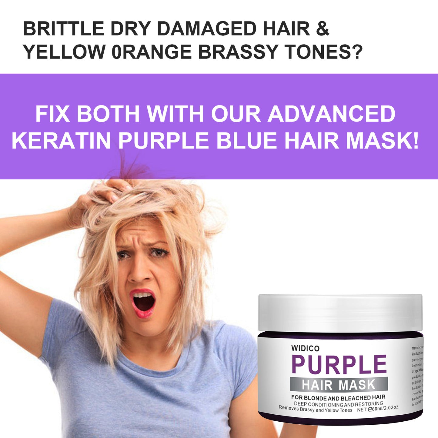 Radiant Color Purple Shampoo