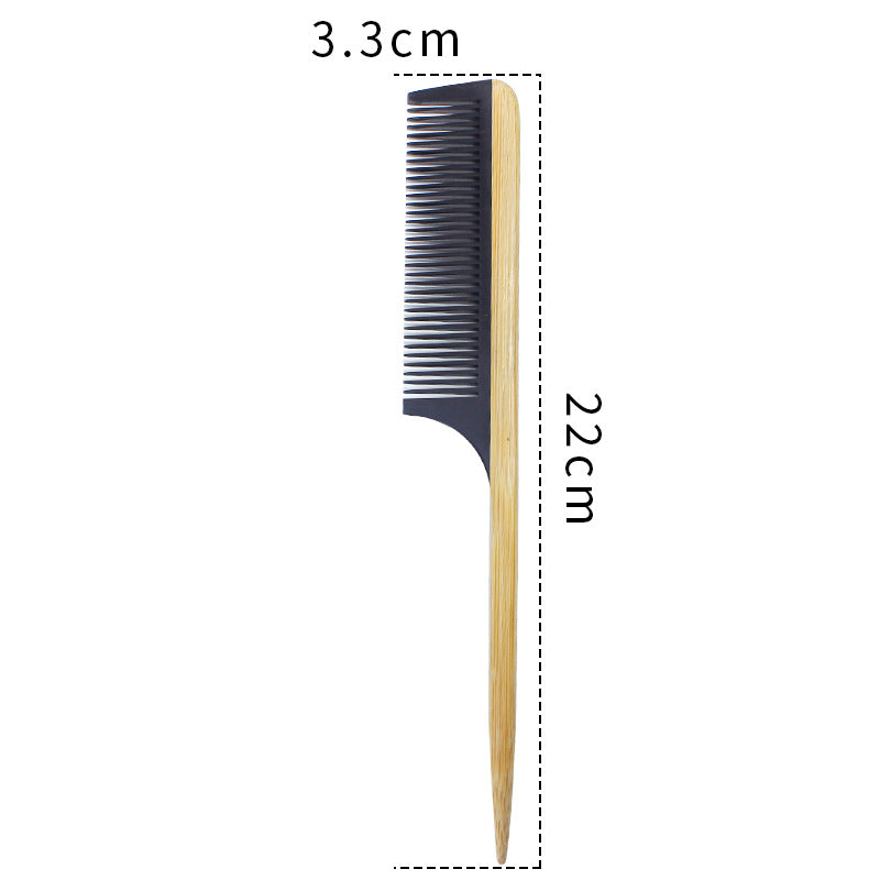 Eco-Friendly Bamboo Hair Comb