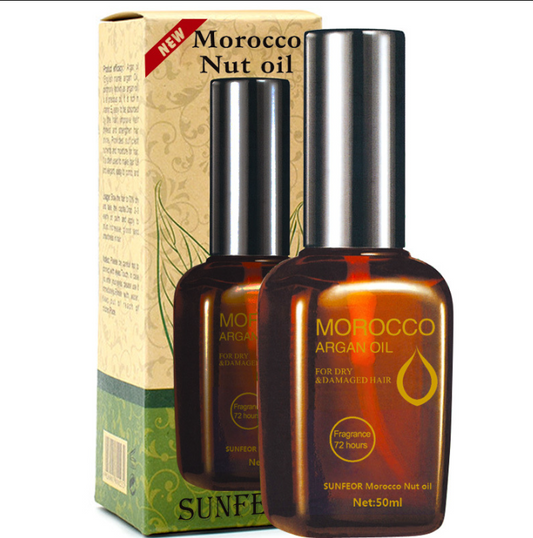 Moroccan Hair Magic Oil