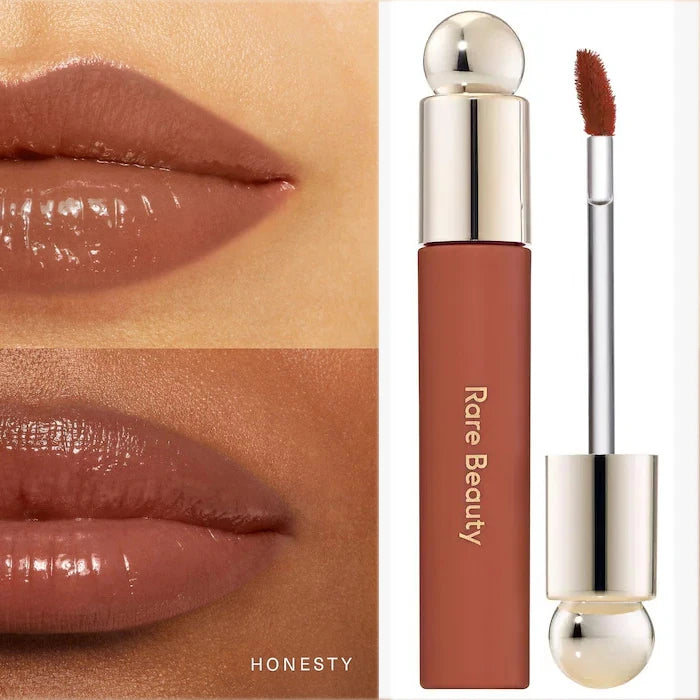 Rare Beauty Liquid Blush Lipstick Blush Eyes Cheek Blusher Waterproof Mositure Face Contour Shadow Liquid Lip Gloss Plump Makeup