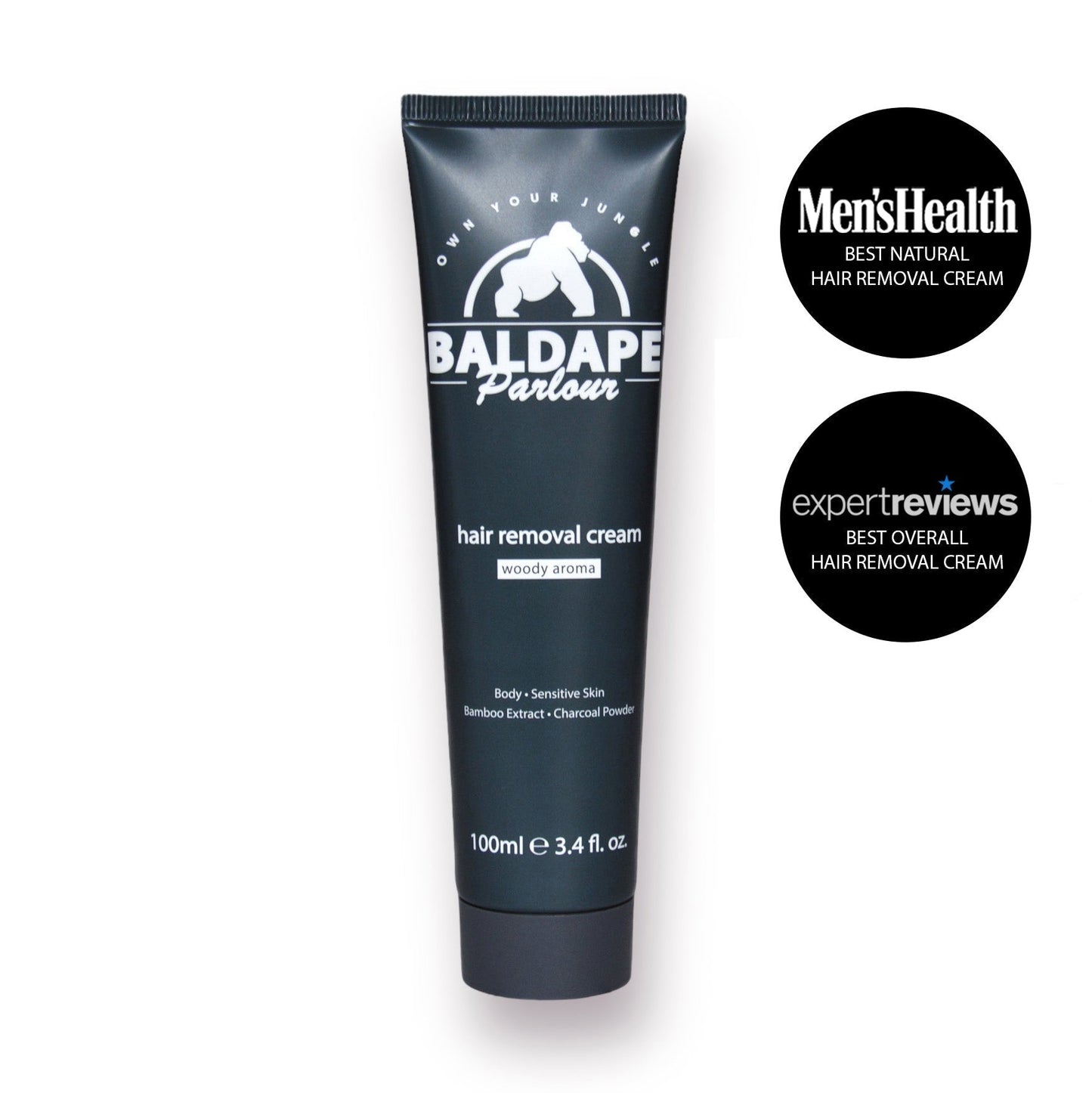 Smooth Skin Charcoal Cream
