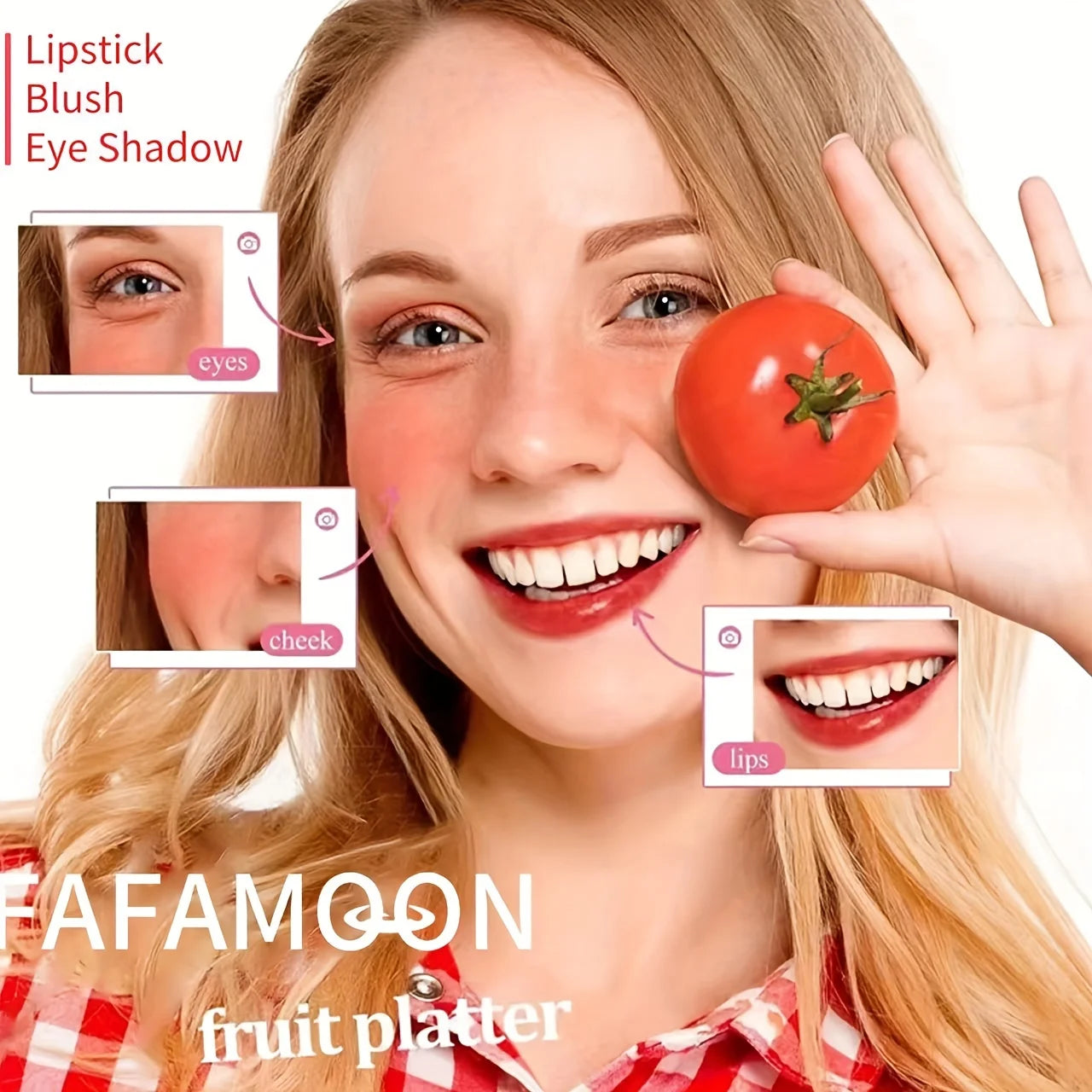 Fruity Lip Tint Water Gloss – Moisturizing Long Wear