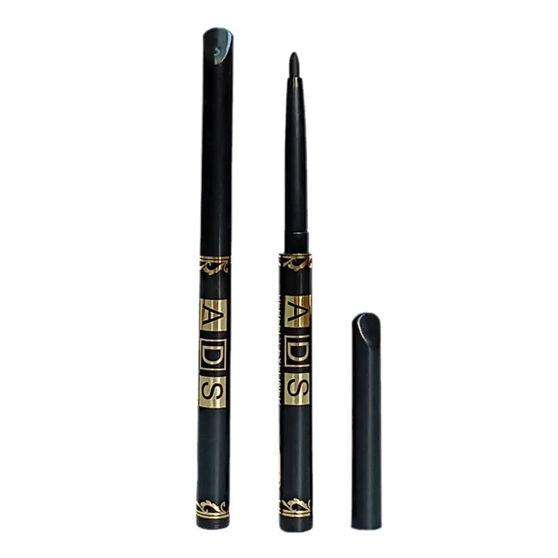 3-Piece Waterproof Cream Eyeliner Pencil Set